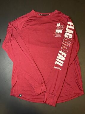 Flag nor Fail long sleeve tee